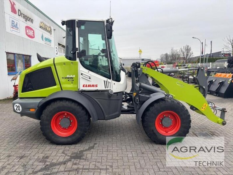 Radlader des Typs CLAAS TORION 644 SINUS, Vorführmaschine in Gronau (Bild 8)