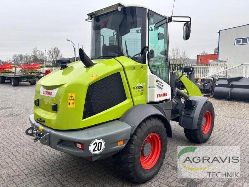 Radlader des Typs CLAAS TORION 644 SINUS, Vorführmaschine in Gronau (Bild 5)