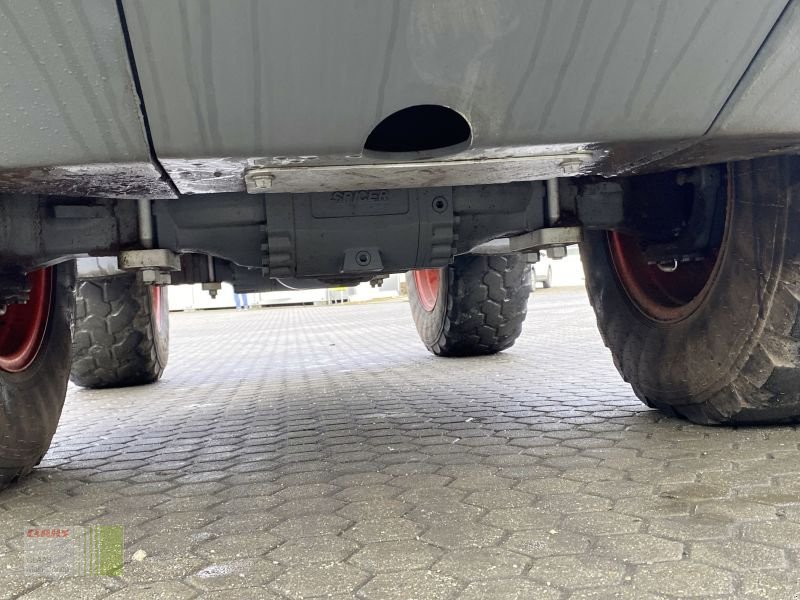 Radlader des Typs CLAAS TORION 644 SINUS, Gebrauchtmaschine in Vohburg (Bild 11)