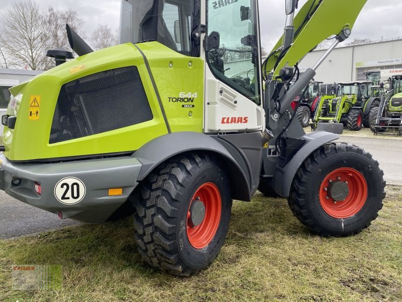 Radlader a típus CLAAS TORION 644 SINUS, Gebrauchtmaschine ekkor: Vohburg (Kép 1)