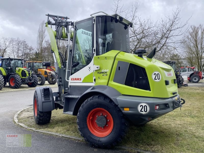 Radlader vrste CLAAS TORION 644 SINUS, Gebrauchtmaschine v Vohburg (Slika 3)