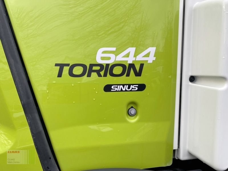 Radlader des Typs CLAAS TORION 644 SINUS, Gebrauchtmaschine in Vohburg (Bild 3)