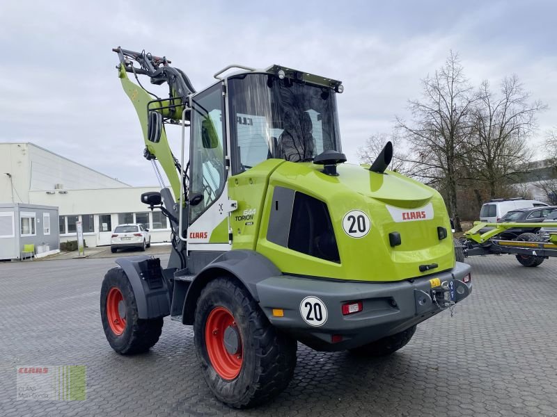 Radlader des Typs CLAAS TORION 644 SINUS, Gebrauchtmaschine in Vohburg (Bild 5)