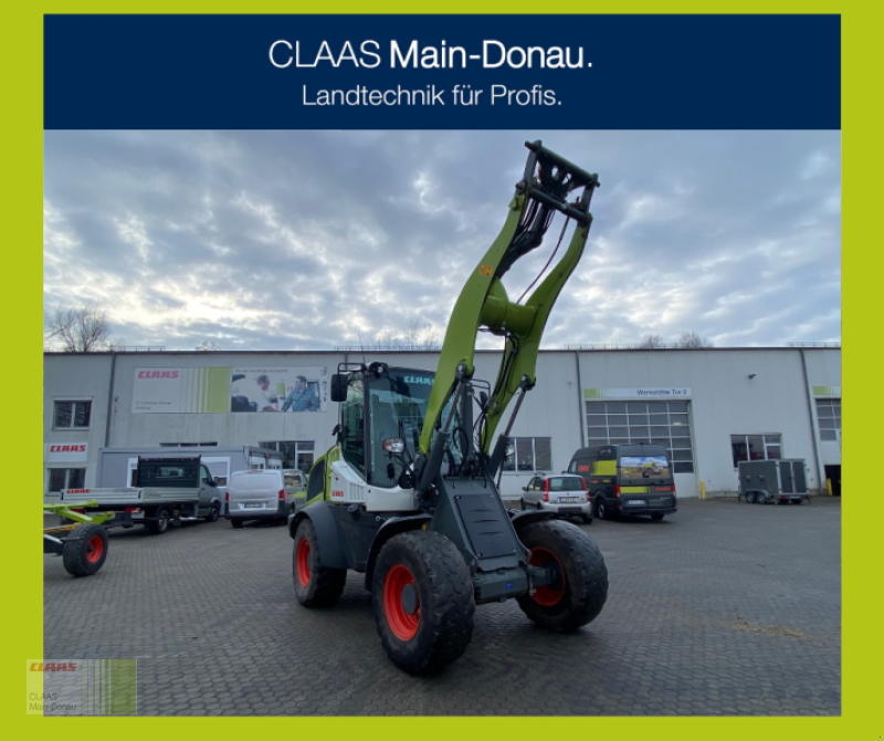 Radlader des Typs CLAAS TORION 644 SINUS, Gebrauchtmaschine in Vohburg (Bild 1)