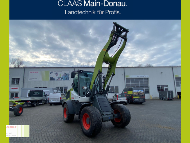 Radlader of the type CLAAS TORION 644 SINUS, Gebrauchtmaschine in Vohburg (Picture 1)