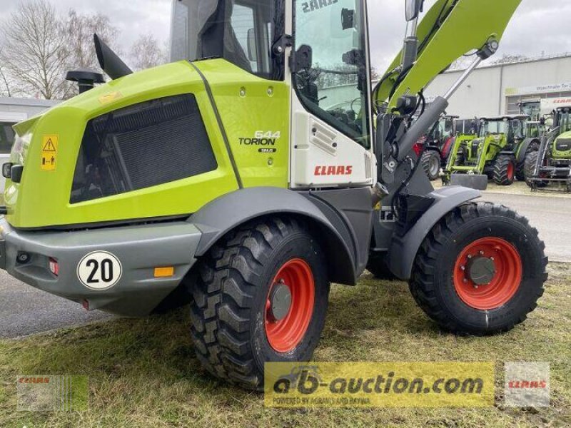Radlader del tipo CLAAS TORION 644 SINUS, Gebrauchtmaschine en Wassertrüdingen (Imagen 1)