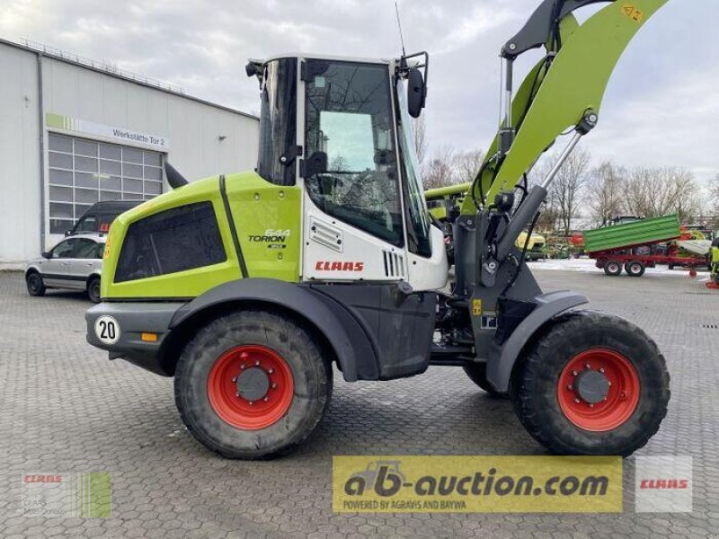 Radlader des Typs CLAAS TORION 644 SINUS, Gebrauchtmaschine in Wassertrüdingen (Bild 18)