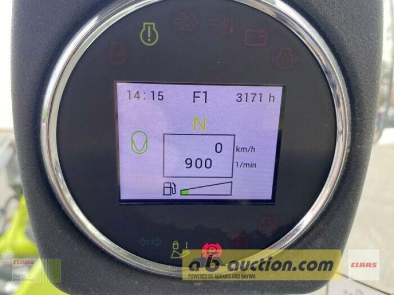 Radlader des Typs CLAAS TORION 644 SINUS, Gebrauchtmaschine in Wassertrüdingen (Bild 4)
