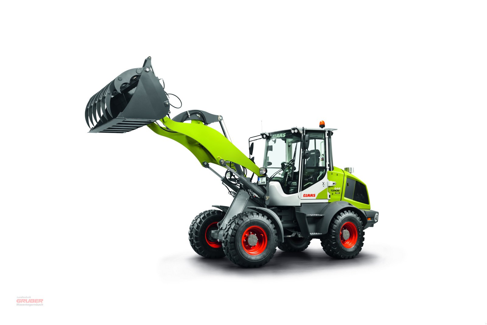 Radlader of the type CLAAS Torion 644 SINUS, Neumaschine in Dorfen (Picture 1)