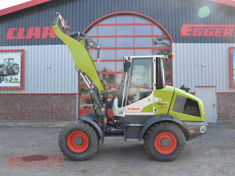 Radlader del tipo CLAAS TORION 644 SINUS, Neumaschine en Suhlendorf (Imagen 1)