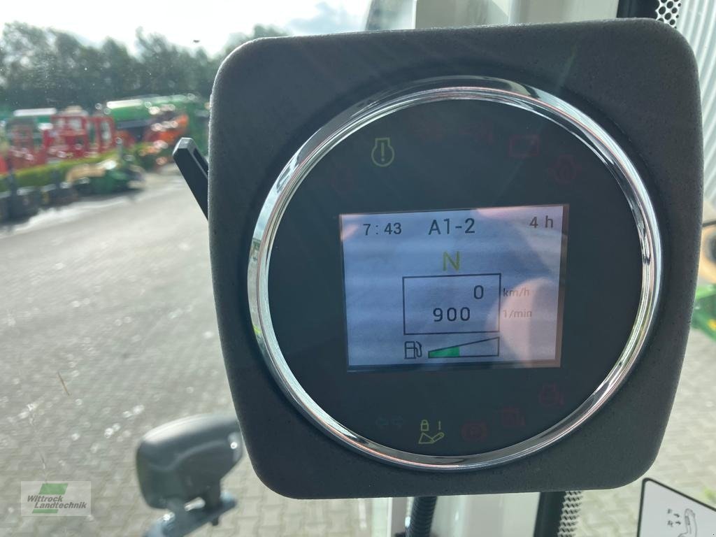 Radlader des Typs CLAAS Torion 644 Sinus, Neumaschine in Georgsheil (Bild 11)