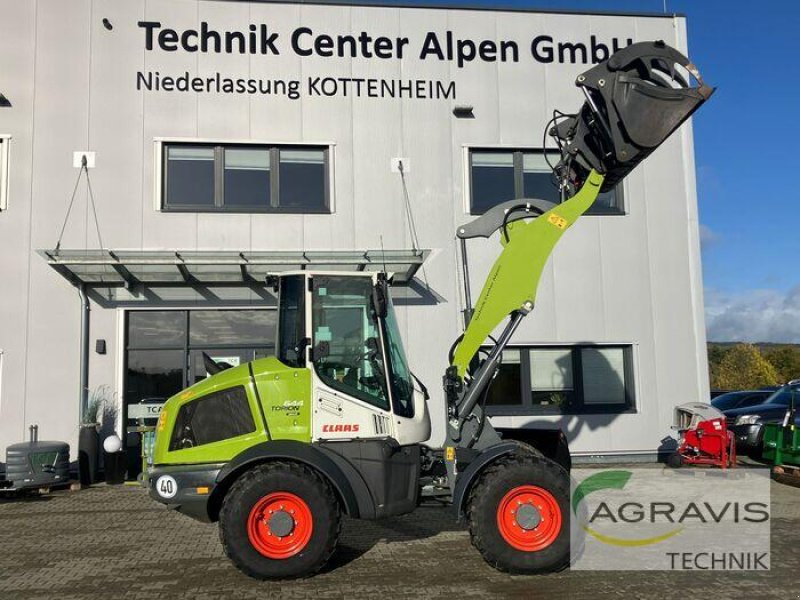 Radlader of the type CLAAS TORION 644 SINUS, Vorführmaschine in Alpen (Picture 8)