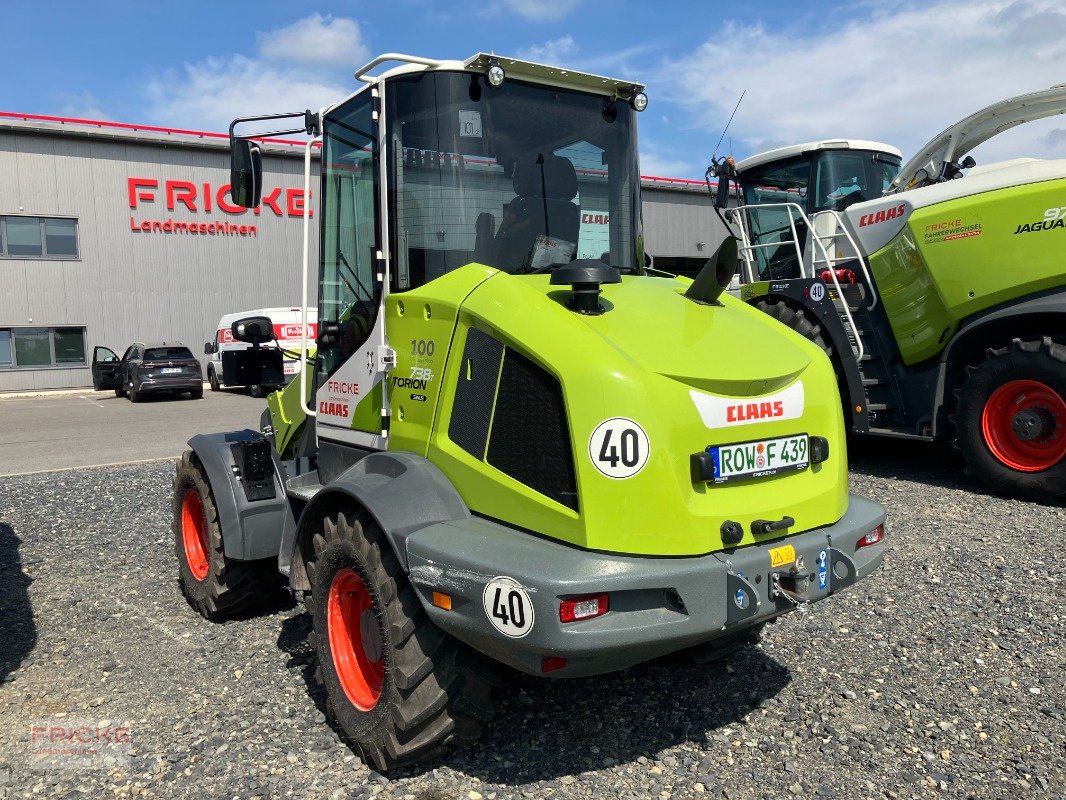 Radlader типа CLAAS Torion 738 T SINUS ***Jahresendrallye***, Gebrauchtmaschine в Bockel - Gyhum (Фотография 5)