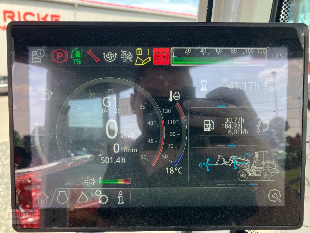 Radlader типа CLAAS Torion 738 T SINUS ***Jahresendrallye***, Gebrauchtmaschine в Bockel - Gyhum (Фотография 16)