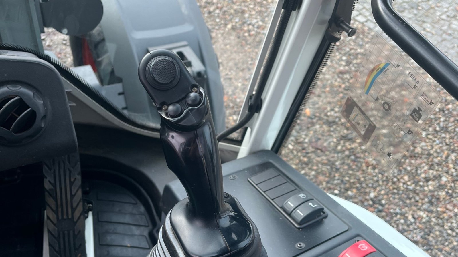 Radlader типа CLAAS Torion 738 T Sinus, Gebrauchtmaschine в Rødekro (Фотография 4)