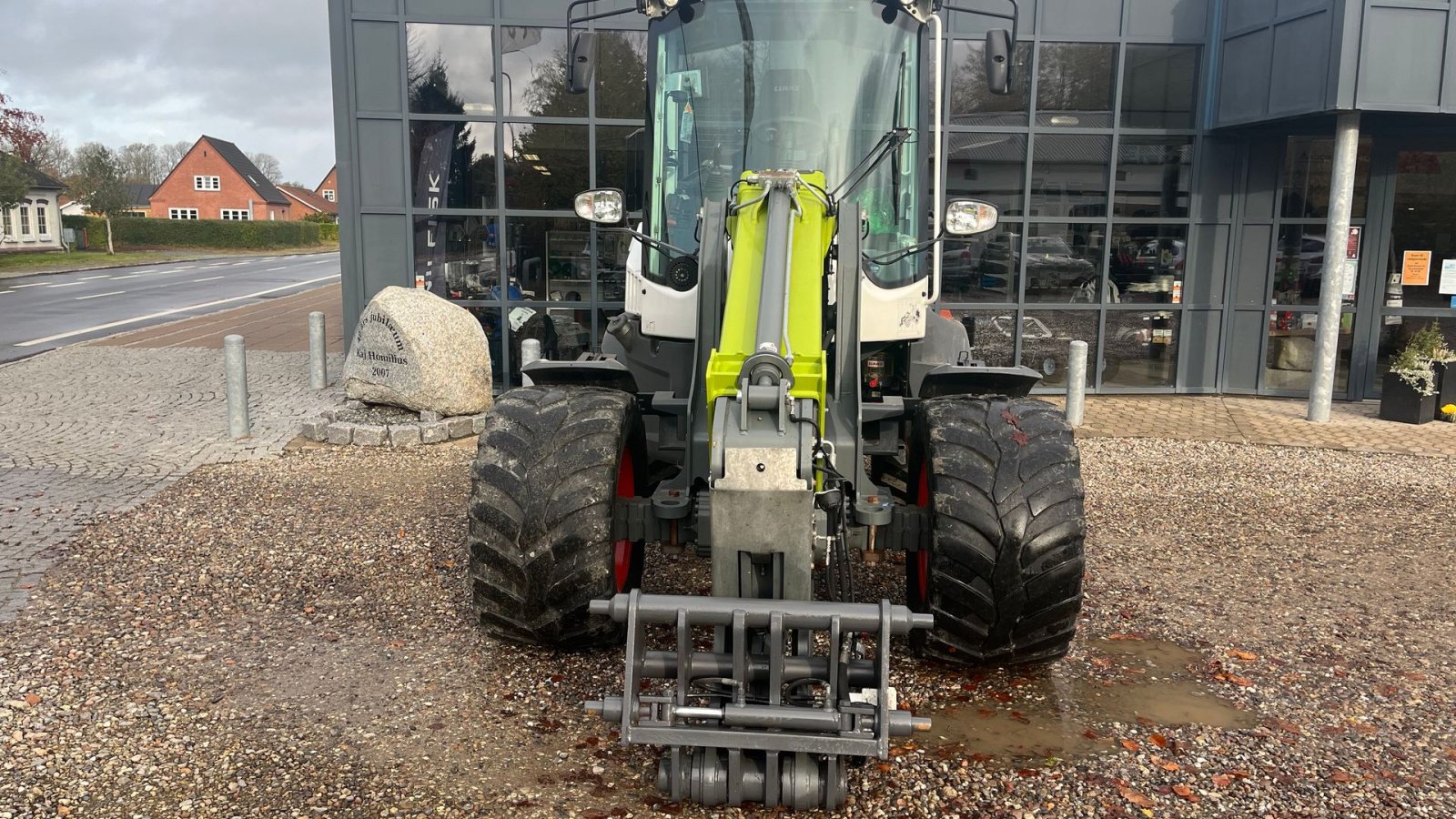 Radlader типа CLAAS Torion 738 T Sinus, Gebrauchtmaschine в Rødekro (Фотография 2)