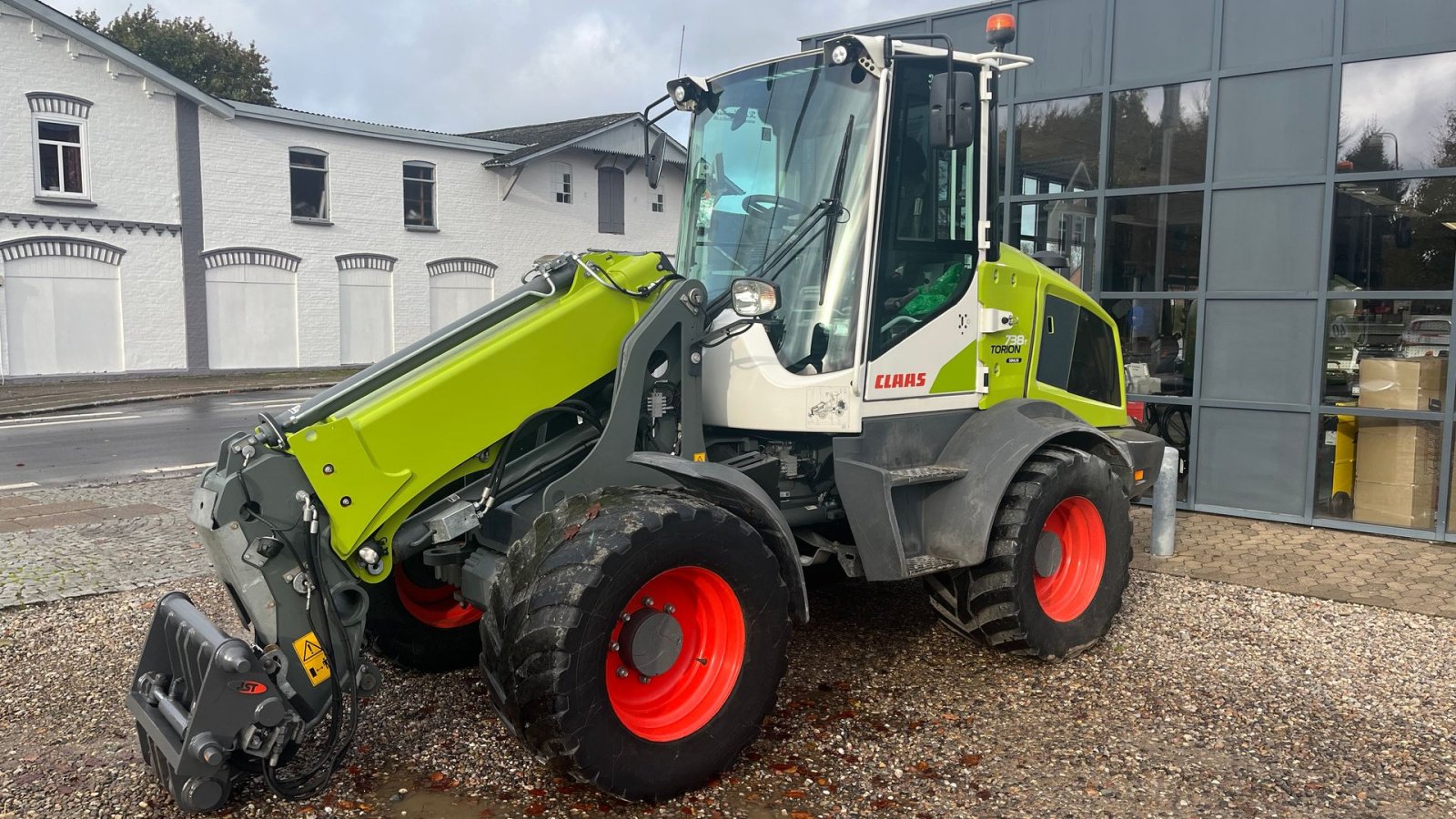 Radlader типа CLAAS Torion 738 T Sinus, Gebrauchtmaschine в Rødekro (Фотография 1)