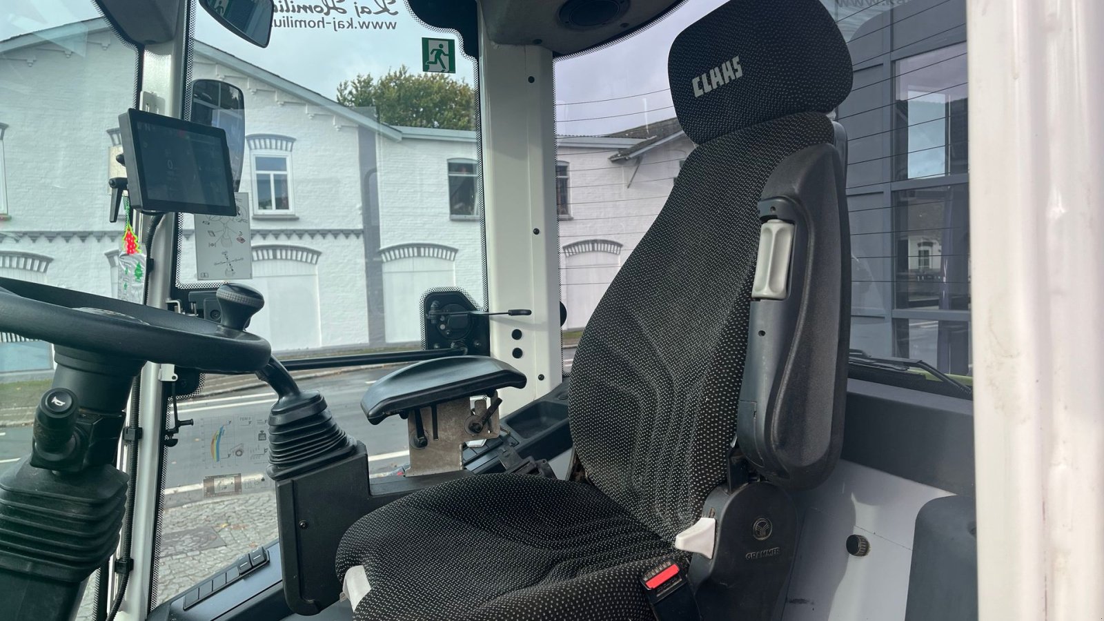 Radlader типа CLAAS Torion 738 T Sinus, Gebrauchtmaschine в Rødekro (Фотография 3)