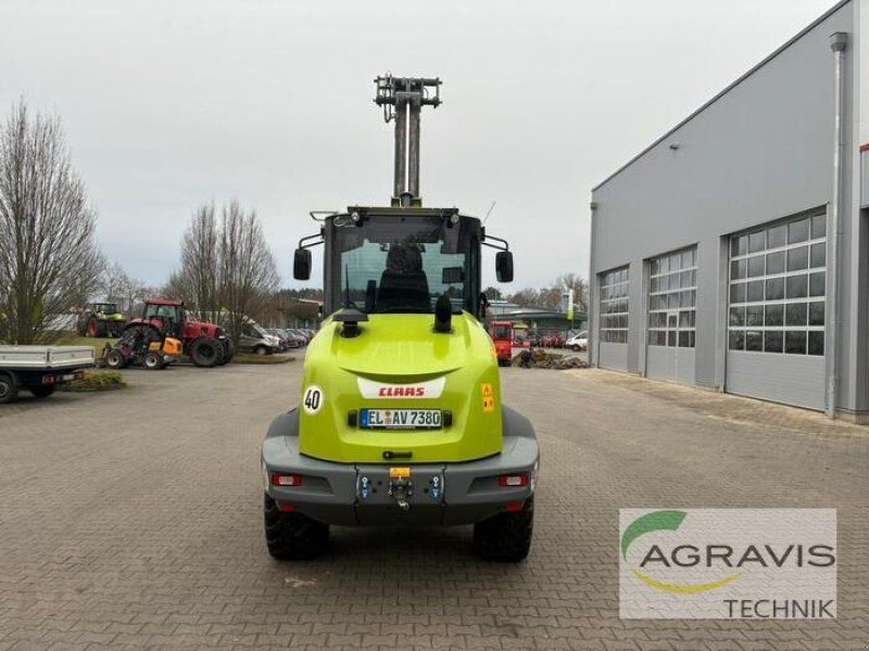 Radlader vrste CLAAS TORION 738 T SINUS, Vorführmaschine v Coesfeld (Slika 4)