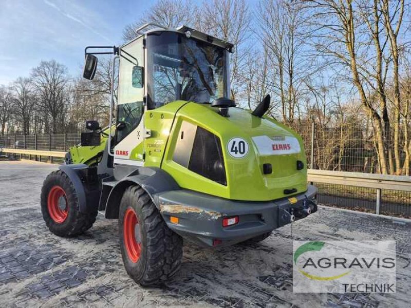 Radlader des Typs CLAAS TORION 738 T SINUS, Gebrauchtmaschine in Beelen (Bild 10)
