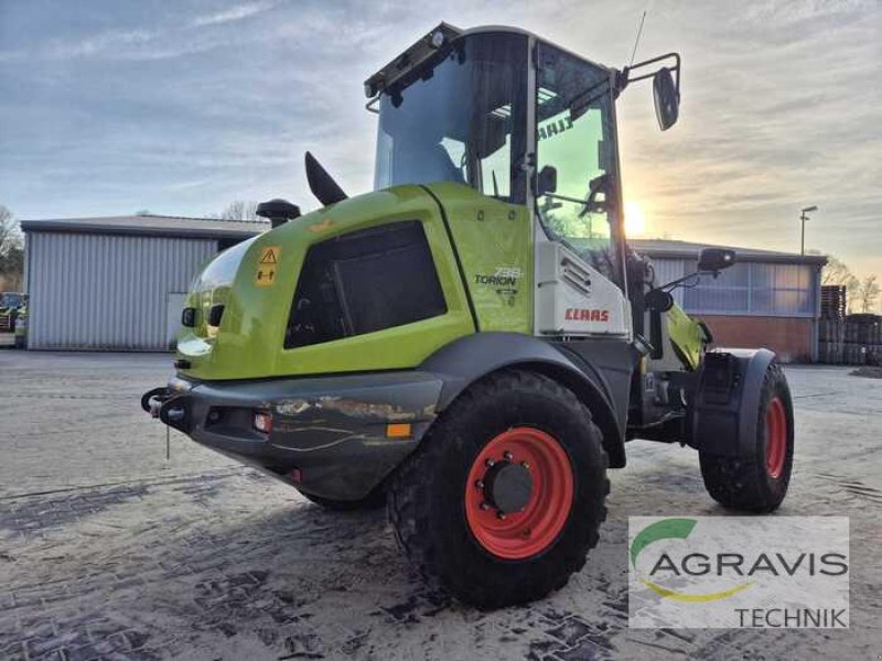 Radlader des Typs CLAAS TORION 738 T SINUS, Gebrauchtmaschine in Beelen (Bild 8)