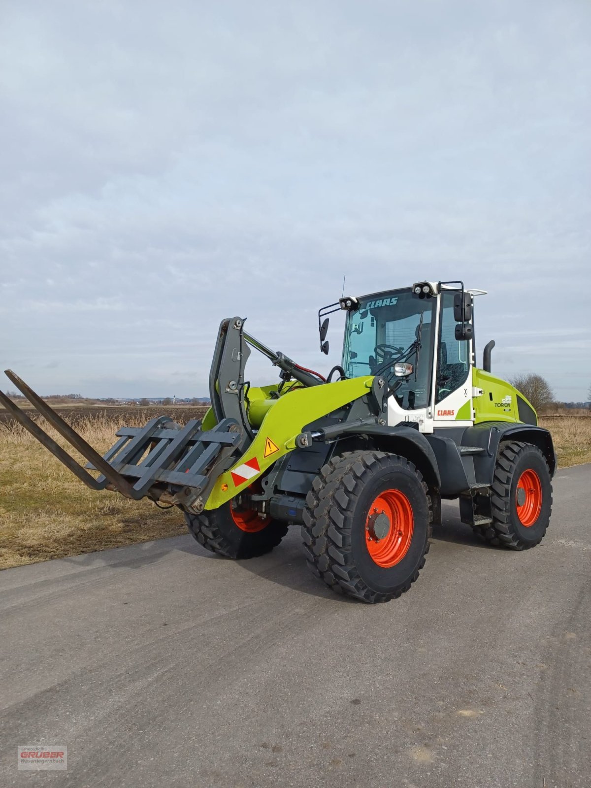 Radlader tip CLAAS Torion 956 Sinus, Gebrauchtmaschine in Dorfen (Poză 1)