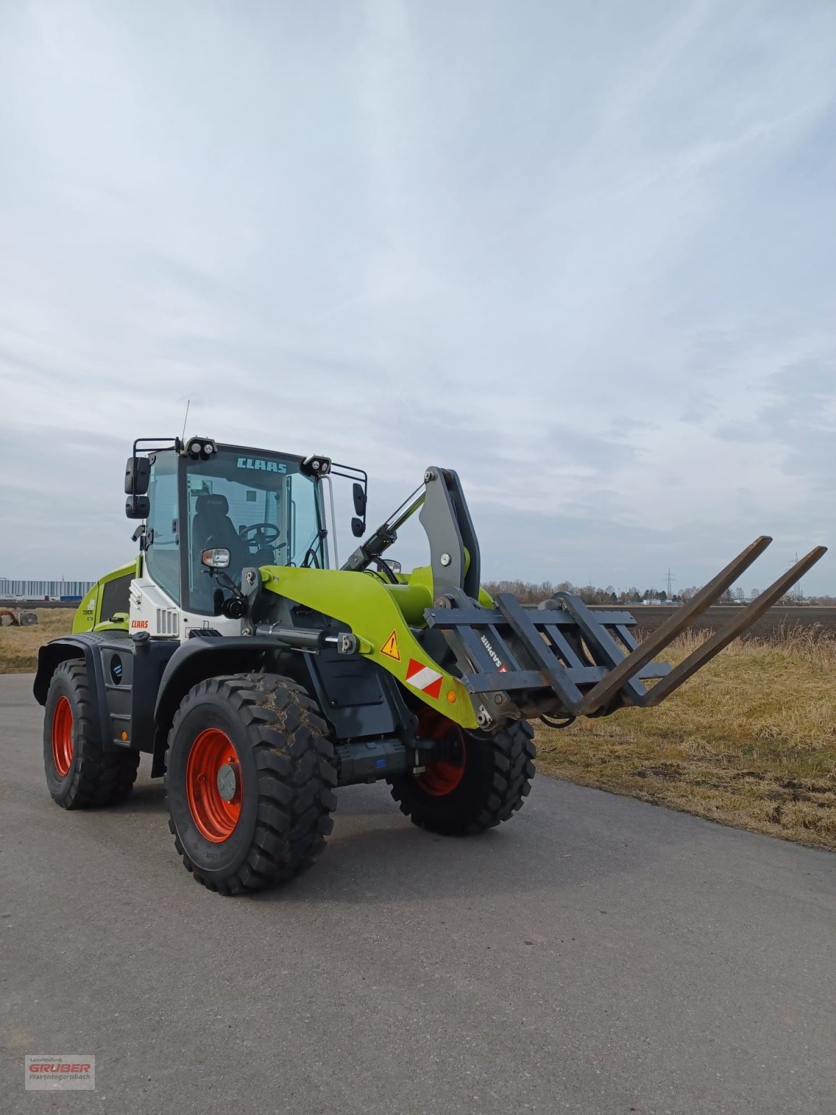 Radlader tip CLAAS Torion 956 Sinus, Gebrauchtmaschine in Dorfen (Poză 2)