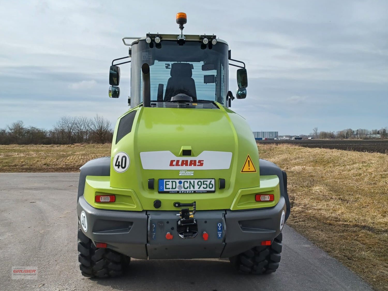 Radlader tip CLAAS Torion 956 Sinus, Gebrauchtmaschine in Dorfen (Poză 4)