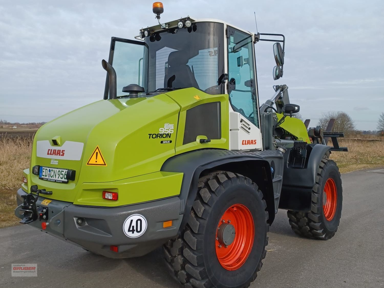Radlader tip CLAAS Torion 956 Sinus, Gebrauchtmaschine in Dorfen (Poză 5)