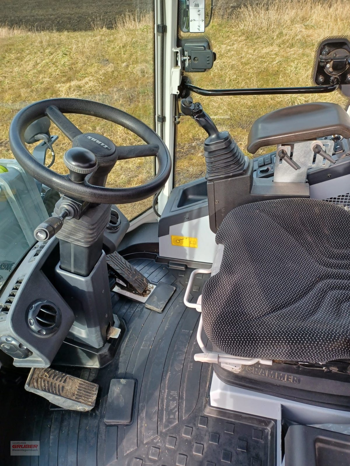 Radlader tip CLAAS Torion 956 Sinus, Gebrauchtmaschine in Dorfen (Poză 8)