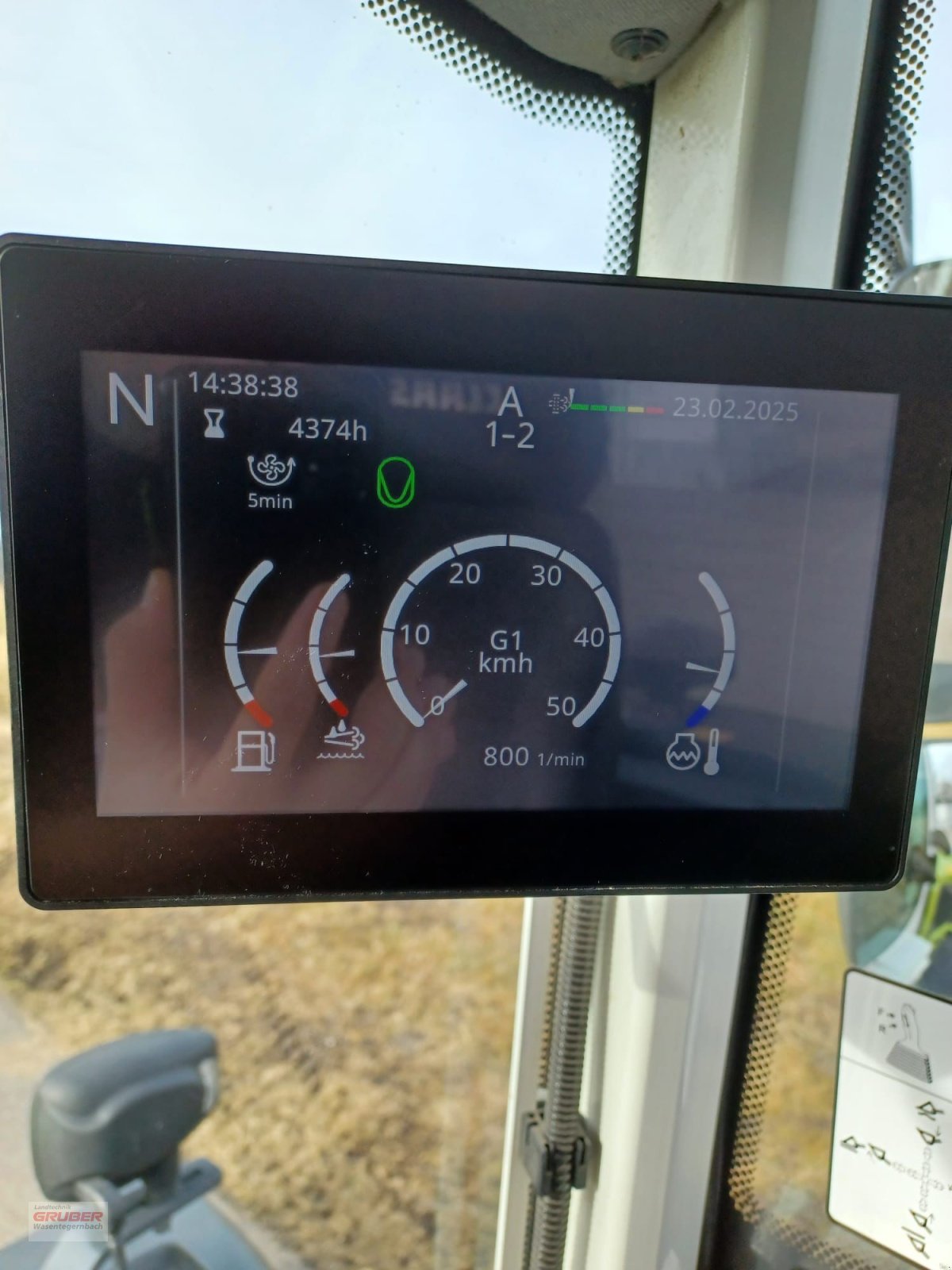 Radlader tip CLAAS Torion 956 Sinus, Gebrauchtmaschine in Dorfen (Poză 11)