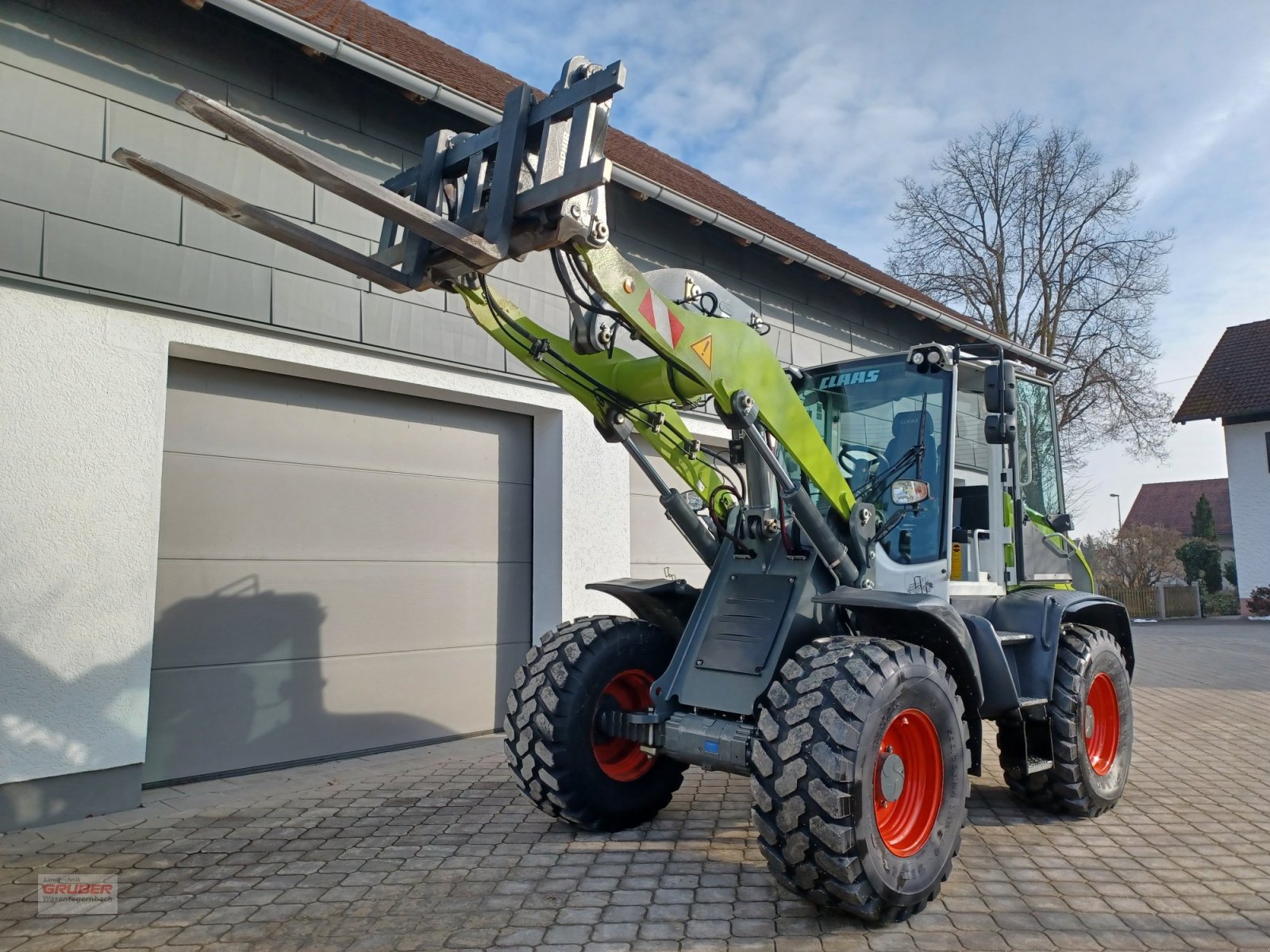 Radlader от тип CLAAS Torion 956 Sinus, Gebrauchtmaschine в Dorfen (Снимка 2)