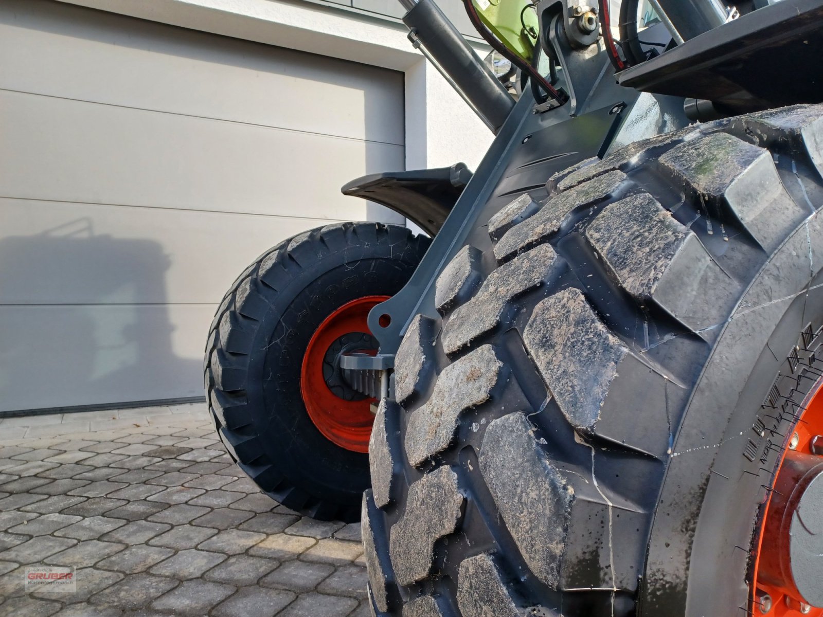 Radlader от тип CLAAS Torion 956 Sinus, Gebrauchtmaschine в Dorfen (Снимка 4)