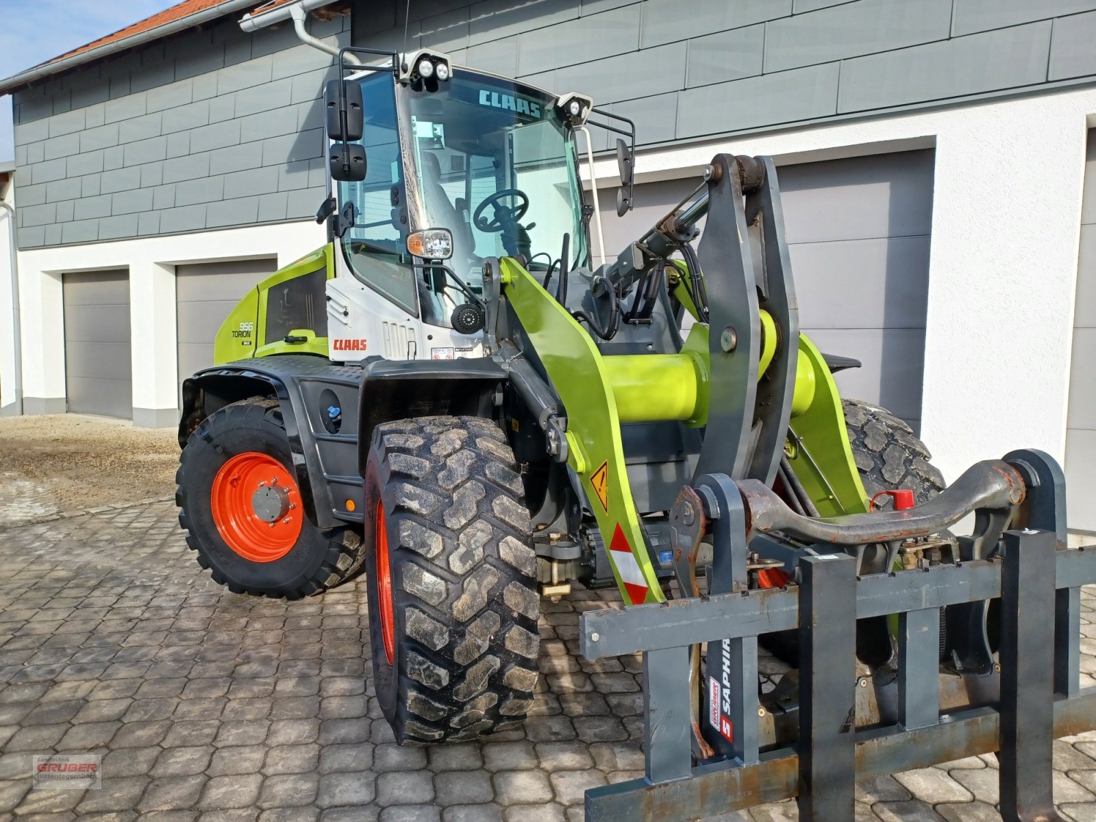 Radlader от тип CLAAS Torion 956 Sinus, Gebrauchtmaschine в Dorfen (Снимка 5)