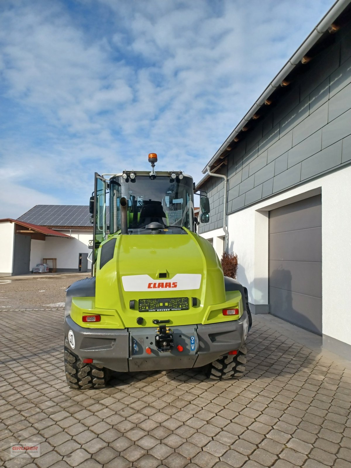 Radlader от тип CLAAS Torion 956 Sinus, Gebrauchtmaschine в Dorfen (Снимка 9)