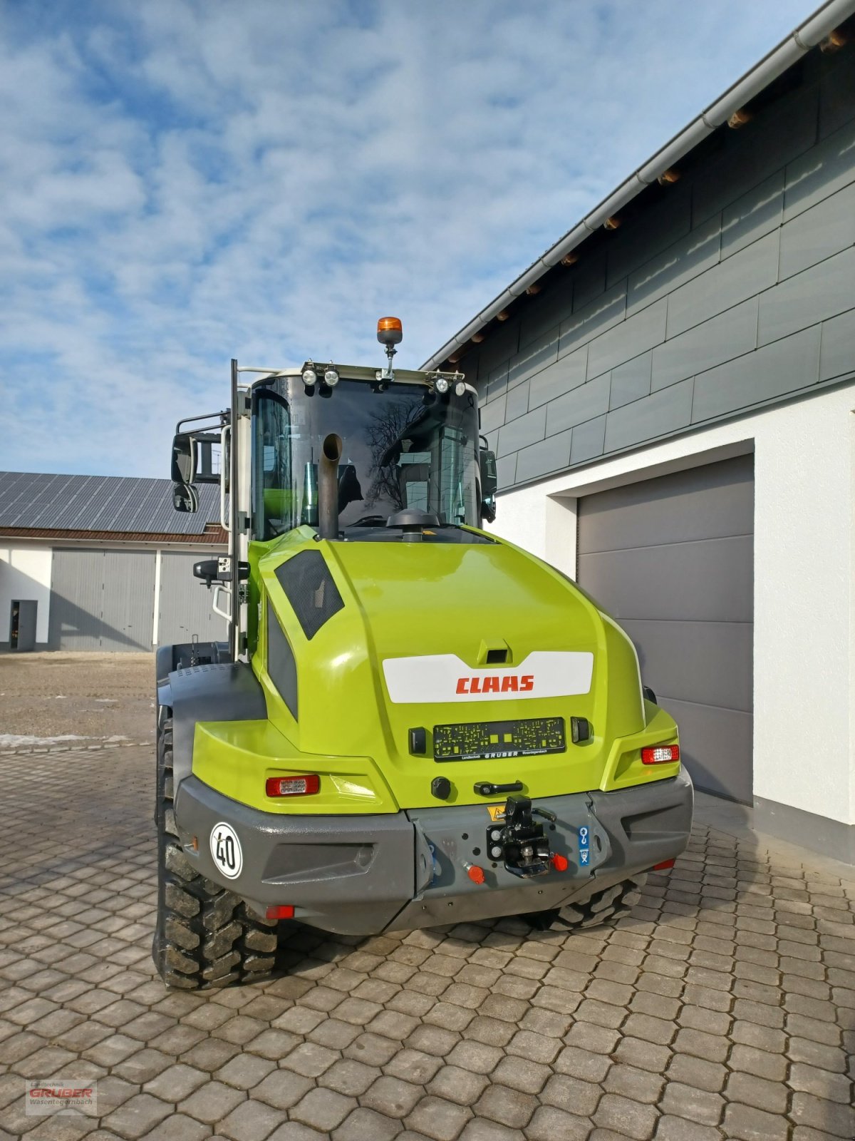 Radlader от тип CLAAS Torion 956 Sinus, Gebrauchtmaschine в Dorfen (Снимка 10)