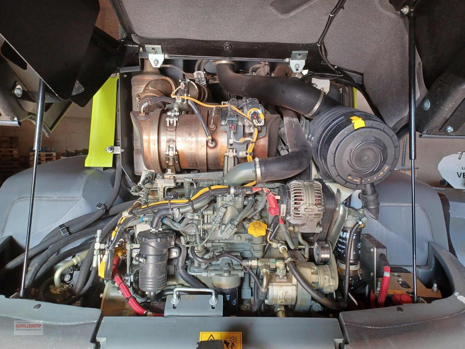 Radlader от тип CLAAS Torion 956 Sinus, Gebrauchtmaschine в Dorfen (Снимка 11)