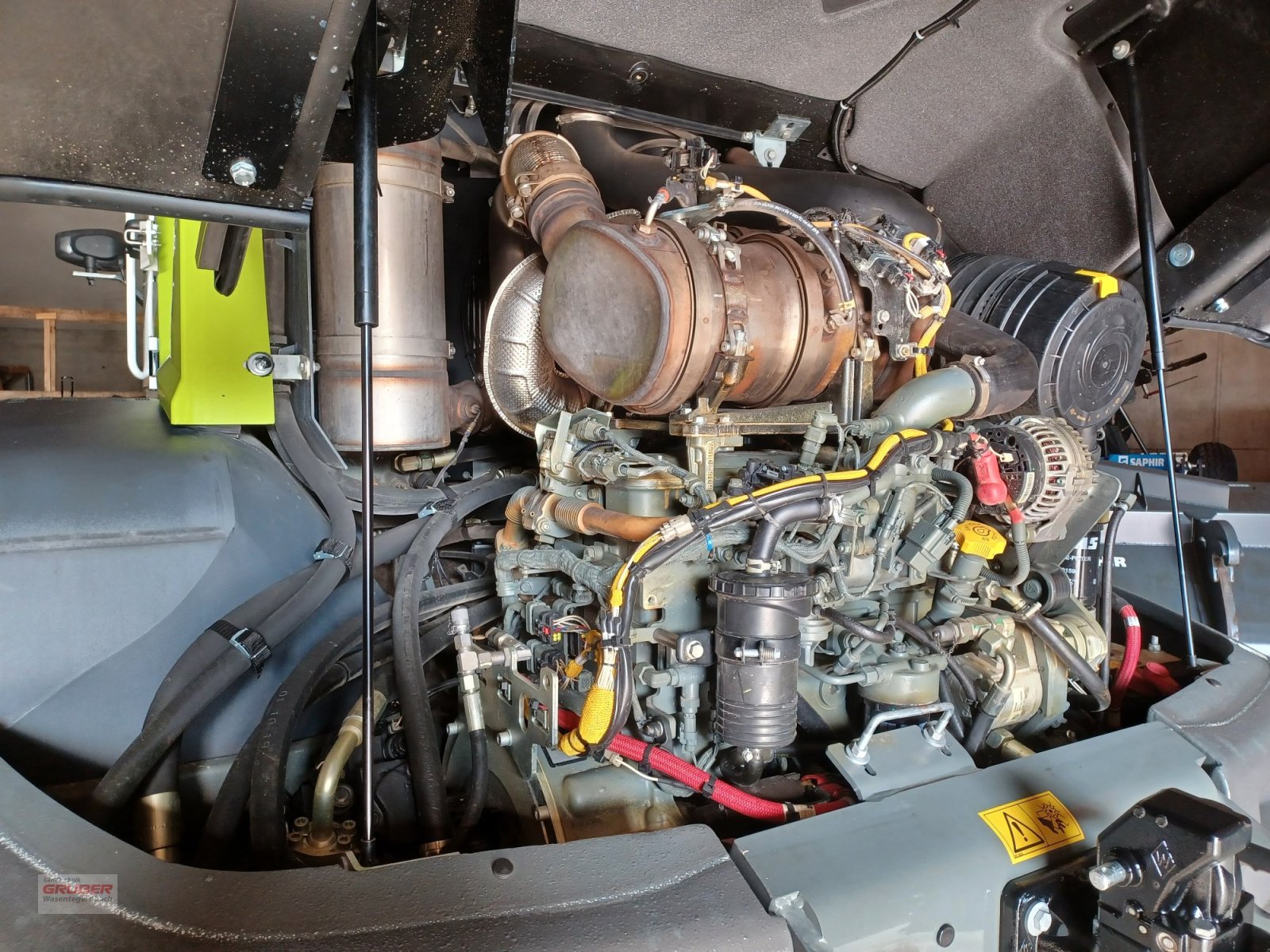 Radlader от тип CLAAS Torion 956 Sinus, Gebrauchtmaschine в Dorfen (Снимка 12)