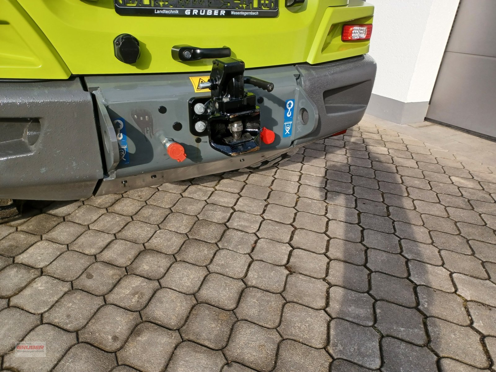 Radlader от тип CLAAS Torion 956 Sinus, Gebrauchtmaschine в Dorfen (Снимка 13)