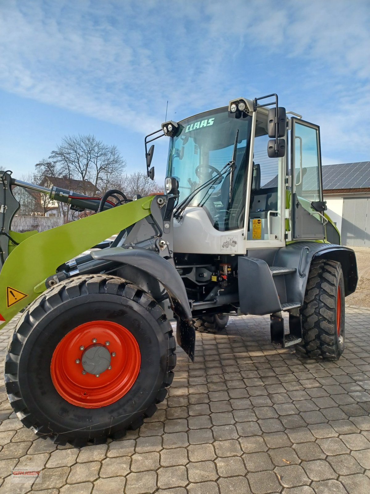 Radlader от тип CLAAS Torion 956 Sinus, Gebrauchtmaschine в Dorfen (Снимка 14)