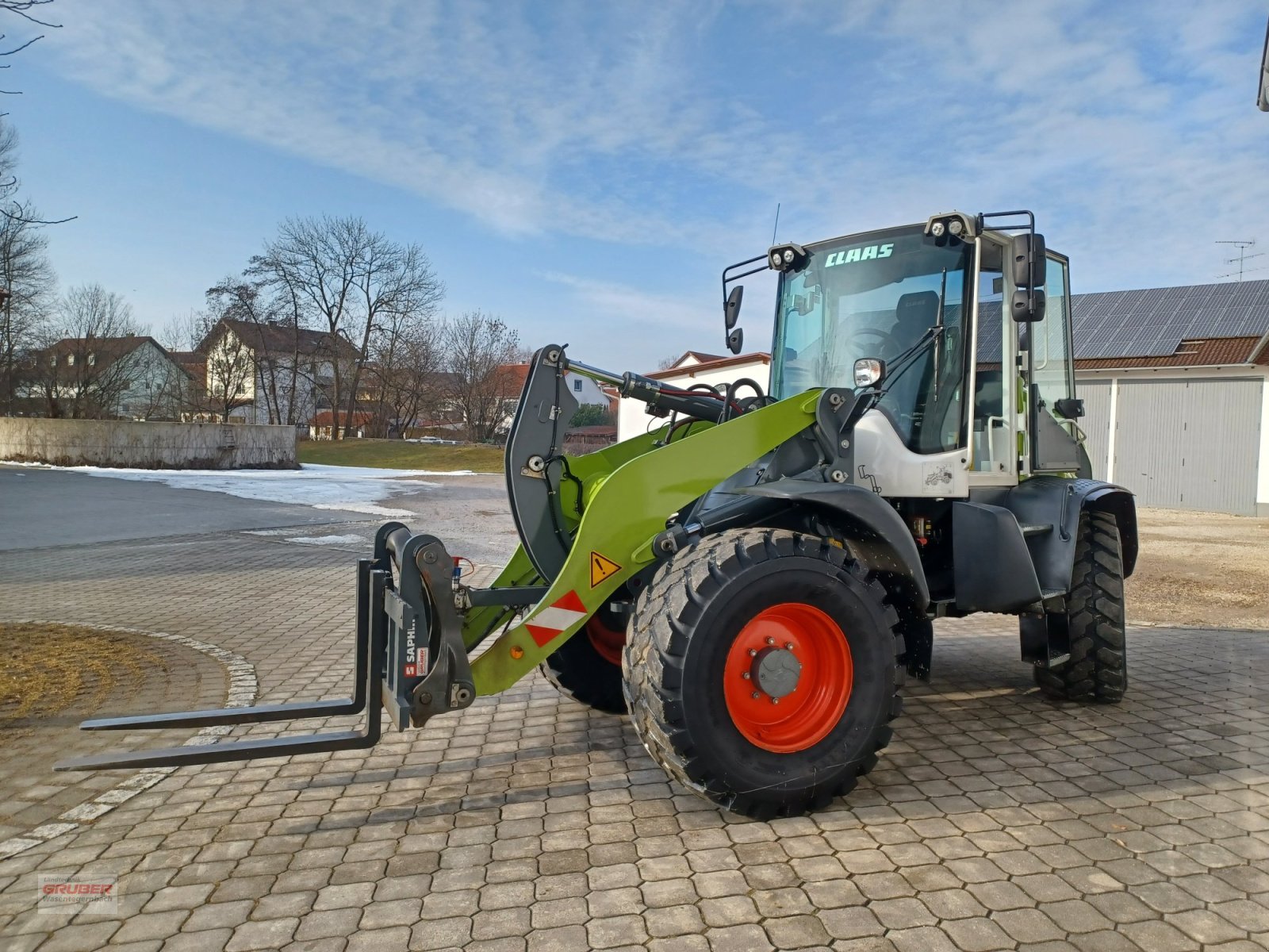 Radlader от тип CLAAS Torion 956 Sinus, Gebrauchtmaschine в Dorfen (Снимка 17)