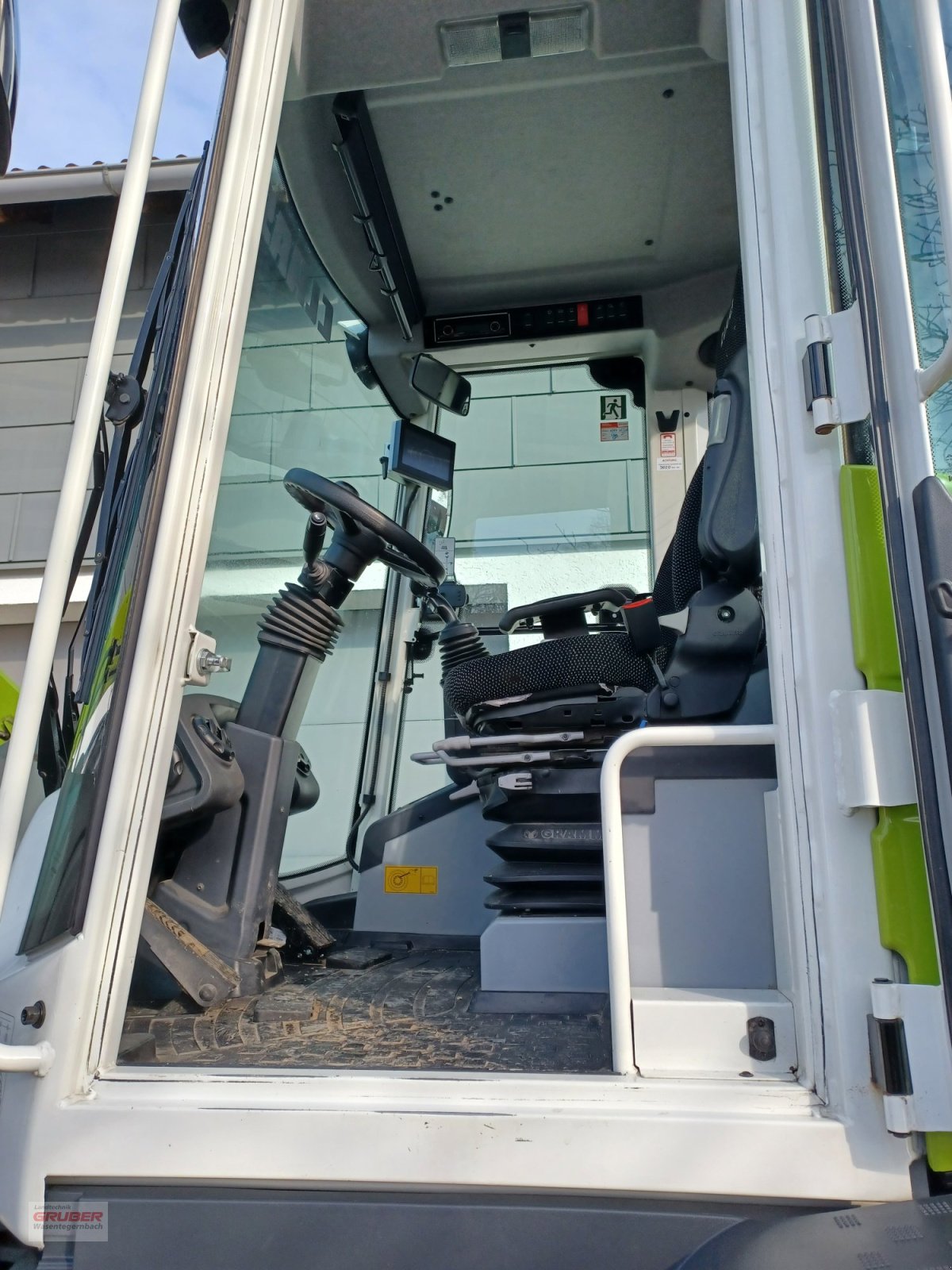 Radlader от тип CLAAS Torion 956 Sinus, Gebrauchtmaschine в Dorfen (Снимка 18)