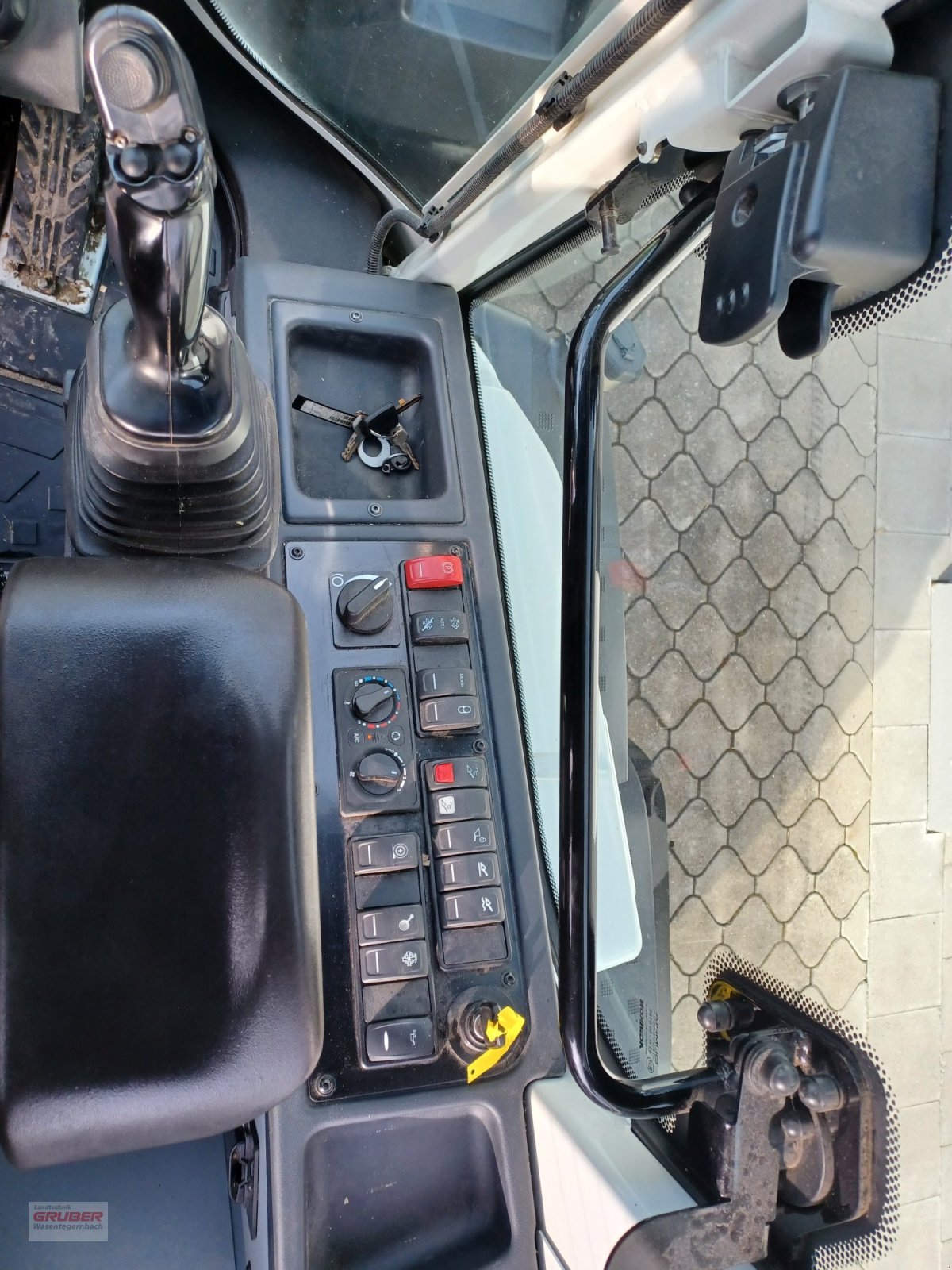 Radlader от тип CLAAS Torion 956 Sinus, Gebrauchtmaschine в Dorfen (Снимка 20)