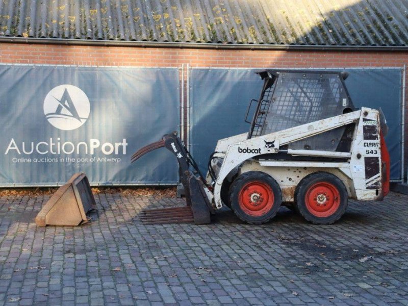 Radlader typu Clark 543, Gebrauchtmaschine v Antwerpen (Obrázek 1)
