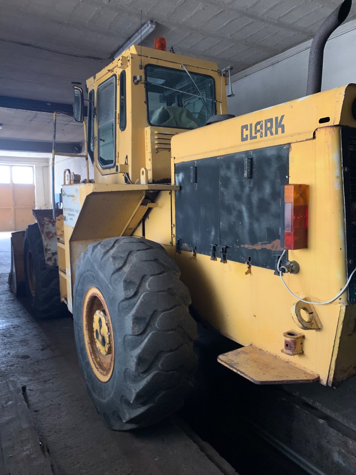 Radlader typu Clark 75 B, Gebrauchtmaschine v Schattendorf (Obrázek 3)