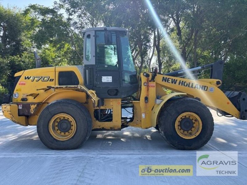 Radlader типа CNH W 170 B, Gebrauchtmaschine в Seelow (Фотография 7)