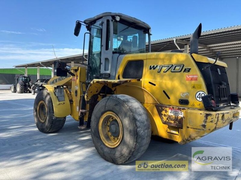 Radlader типа CNH W 170 B, Gebrauchtmaschine в Seelow (Фотография 3)