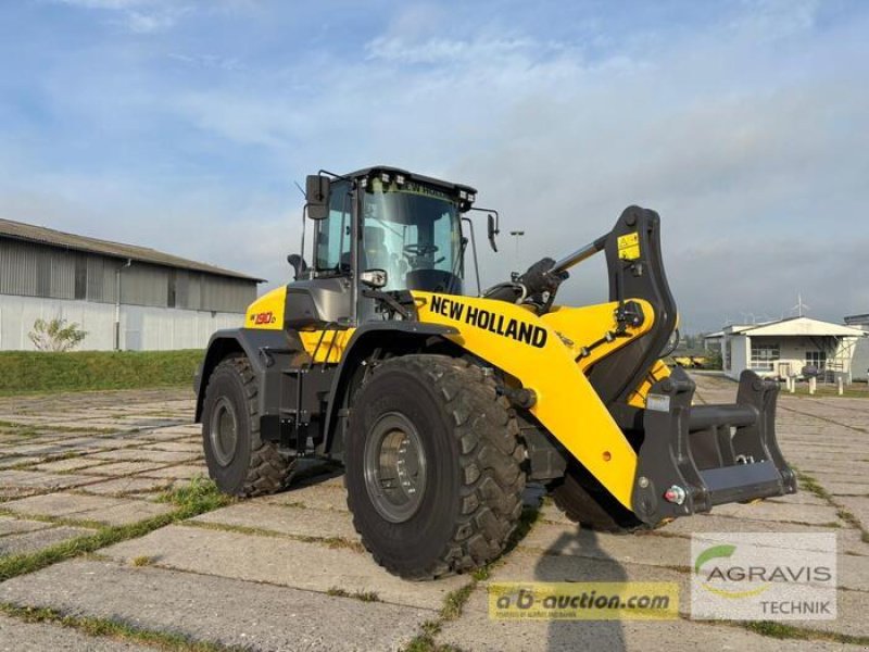 Radlader des Typs CNH W 190 D, Gebrauchtmaschine in Schwedt (Bild 1)