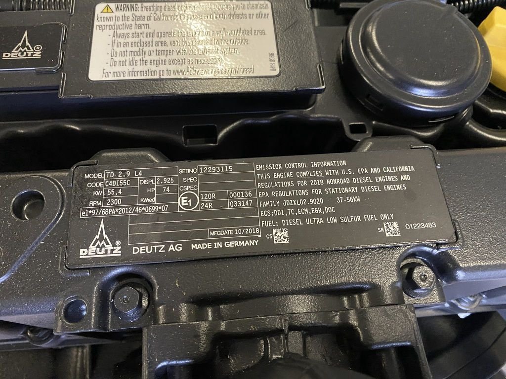 Radlader of the type Deutz TD 2.9 L4, Neumaschine in Kronenberg (Picture 5)