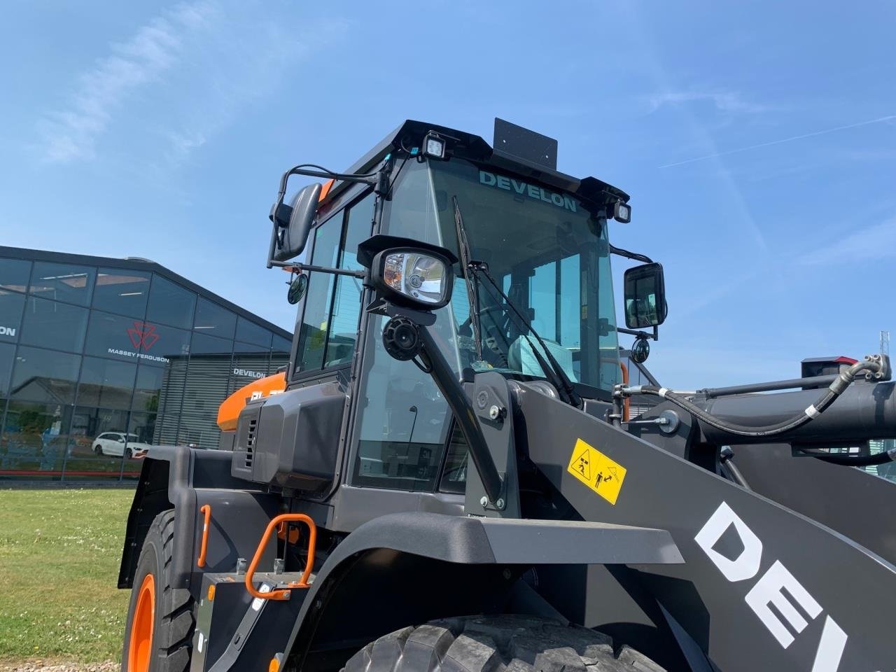 Radlader типа Develon DL250-7, Gebrauchtmaschine в Jelling (Фотография 6)